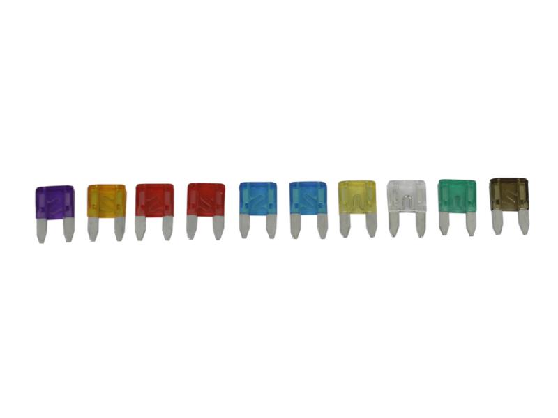 BEZPIECZNIK PLYTKOWY MINI 1KPL= 10 SZT OPK CARFACE DO CF07523 CARFACE