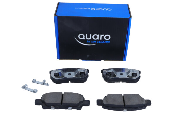 klocki hamulcowe, zestaw QP6028C QUARO