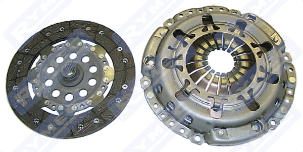 SPRZĘGŁO VOLVO C70/S40/S60/S70/S80/V40/V70 2,0-2,5 97-10 JT7528 RYMEC