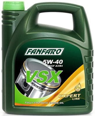 OLEJ FANFARO 5W40 5L EXPERT VSX SN FF6702-5 FANFARO