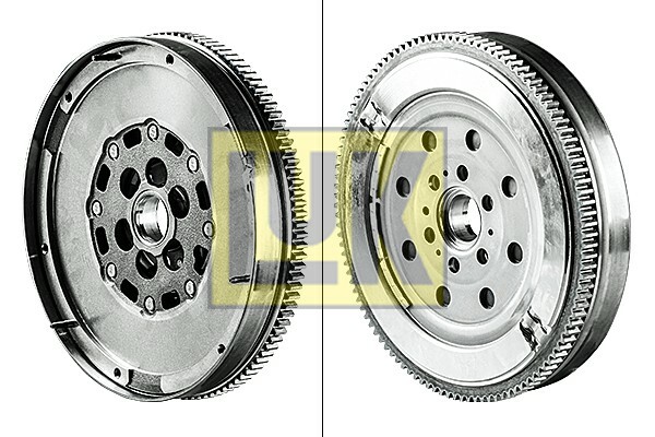 Koło zamachowe, LuK DMF 415 0241 10 LuK - Aftermarket Service oHG