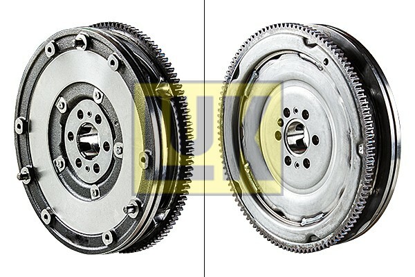 Koło zamachowe, LuK DMF 415 0254 10 LuK - Aftermarket Service oHG