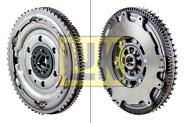Koło zamachowe, LuK DMF 415 0281 11 LuK - Aftermarket Service oHG