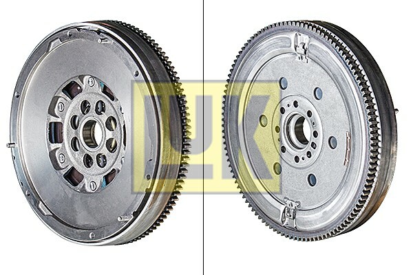 Koło zamachowe, LuK DMF 415 0318 10 LuK - Aftermarket Service oHG