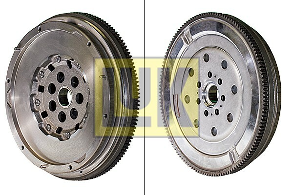 Koło zamachowe, LuK DMF 415 0489 10 LuK - Aftermarket Service oHG