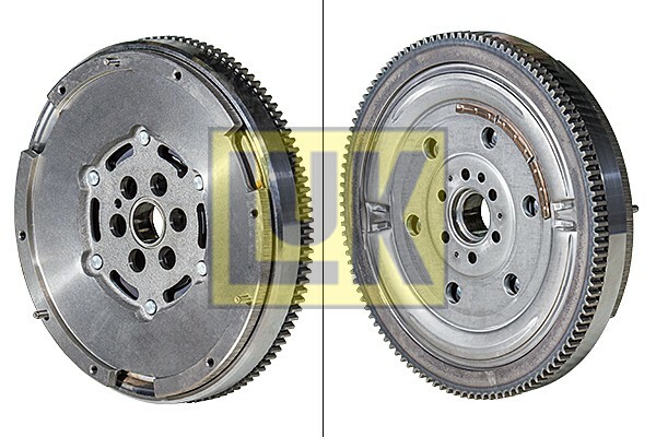 Koło zamachowe, LuK DMF 415 0537 11 LuK - Aftermarket Service oHG