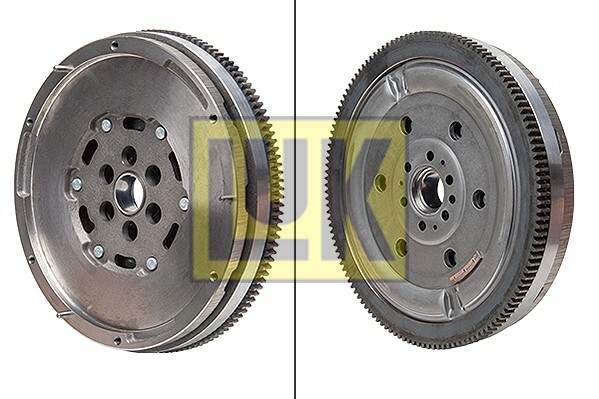 Koło zamachowe, LuK DMF 415 0715 10 LuK - Aftermarket Service oHG
