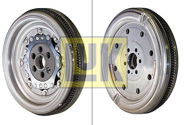 Koło zamachowe, LuK DMF 415 0736 09 LuK - Aftermarket Service oHG