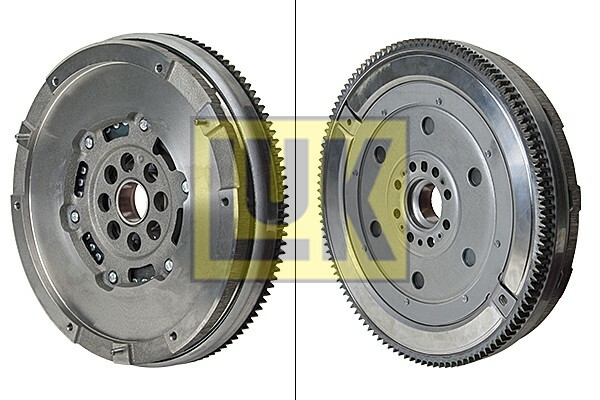 Koło zamachowe, LuK DMF 415 0753 10 LuK - Aftermarket Service oHG