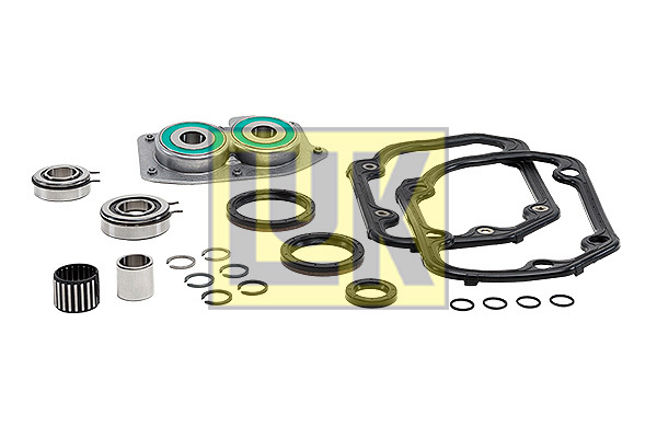 Zestaw naprawczy, mechaniczna skrzynia biegów, LuK GearBOX 462 0055 10 LuK - Aftermarket Service oHG