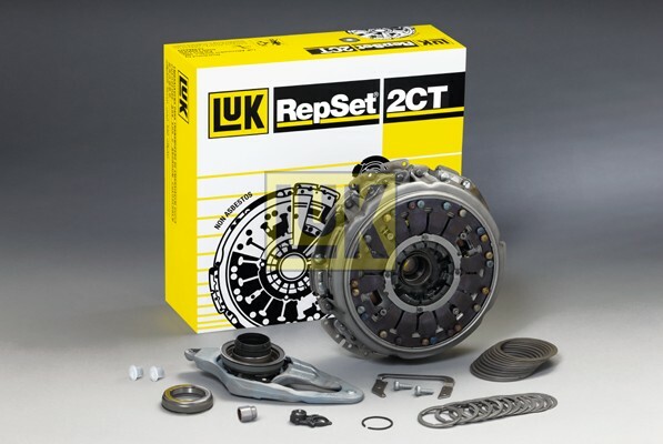 Zestaw sprzęgieł, LuK RepSet 2CT 602 0001 00 LuK - Aftermarket Service oHG