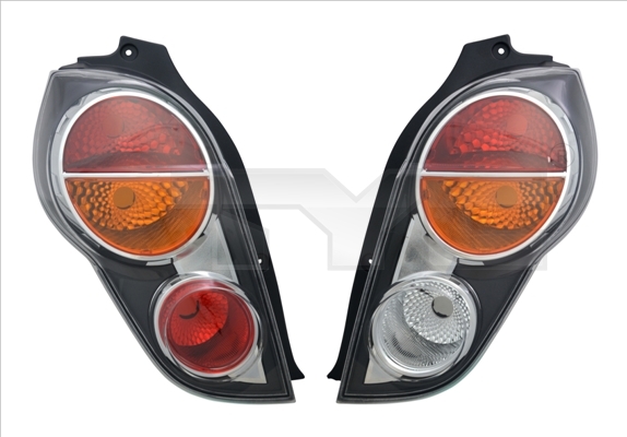 Lampa tylna zespolona 11-11828-11-2 TYC EUROPE B.V.