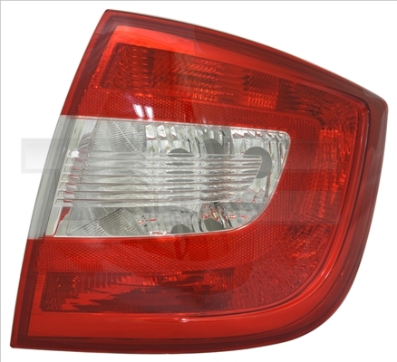 Lampa tylna zespolona wyprzedaż 11-14278-01-2 TYC EUROPE B.V.