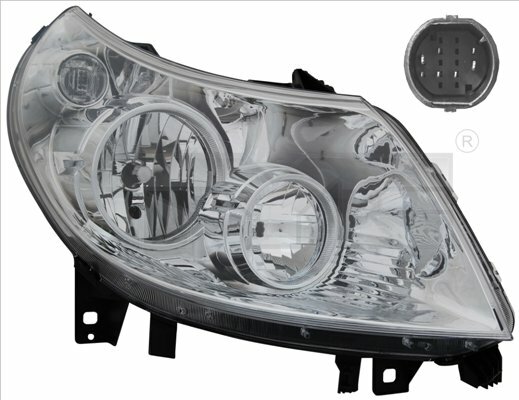 Reflektor 20-11333-05-2 TYC EUROPE B.V.