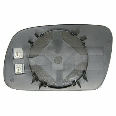 Szkło lusterka, lusterko zewnętrzne 305-0143-1 TYC EUROPE B.V.
