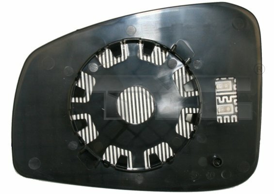 Szkło lusterka, lusterko zewnętrzne 328-0147-1 TYC EUROPE B.V.