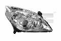 Reflektor wyprzedaż, 20-1041-15-2, TYC EUROPE B.V. w ofercie sklepu e-autoparts.pl 