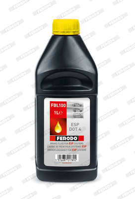 Płyn hamulcowy FBL100 FERODO