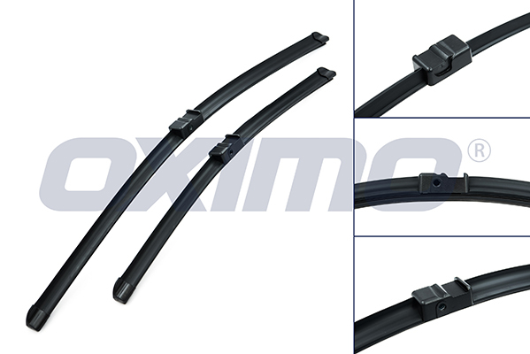 Pióro wycieraczki, SILICONE EDITION WA475525A OXIMO
