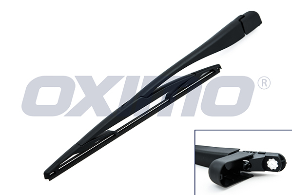 Pióro wycieraczki, SILICONE EDITION WRA306R001 OXIMO