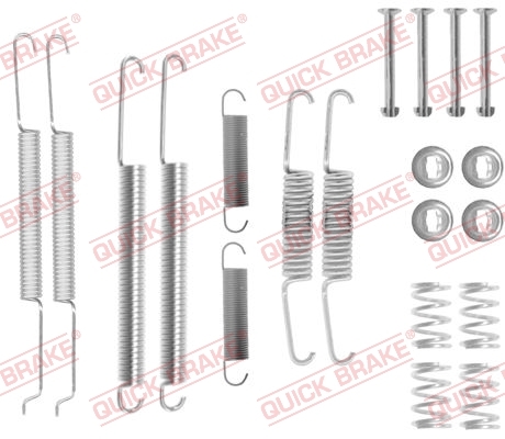 Zestaw dodatków, szczęki hamulcowe 105-0726 Quick Brake ApS