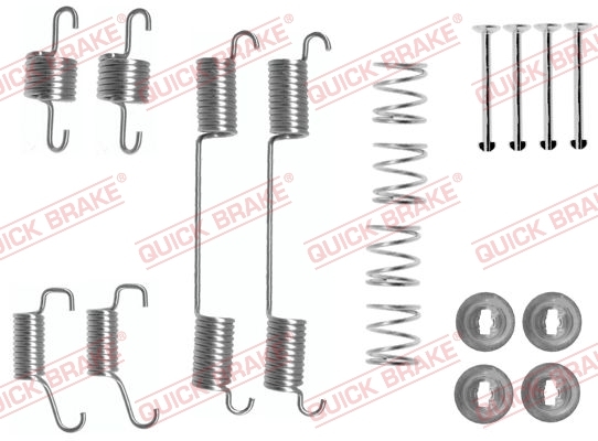 Zestaw dodatków, szczęki hamulcowe 105-0828 Quick Brake ApS