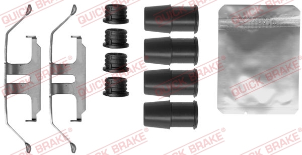 Zestaw akcesoriów, klocki hamulcowe 109-1884 Quick Brake ApS