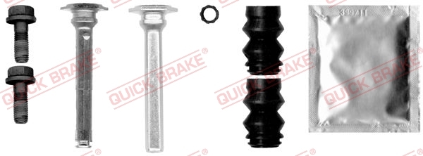 Zestaw tulei prowadzących, zacisk hamulca 113-0006X Quick Brake ApS