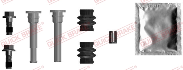 Zestaw tulei prowadzących, zacisk hamulca 113-0033X Quick Brake ApS