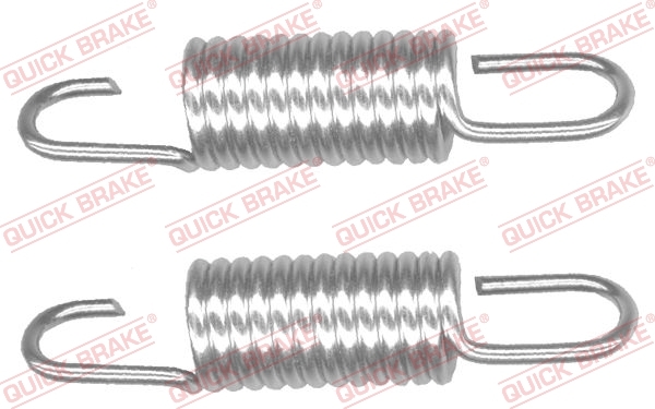 Zestaw naprawczy, dźwignia hamulca postojowego (zacisk) 113-0508 Quick Brake ApS