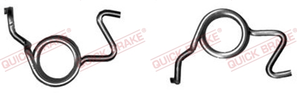 Zestaw naprawczy, dźwignia hamulca postojowego (zacisk) 113-0528 Quick Brake ApS