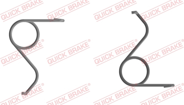 Zestaw naprawczy, dźwignia hamulca postojowego (zacisk) 113-0529 Quick Brake ApS
