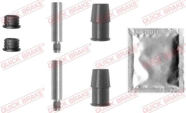 Zestaw tulei prowadzących, zacisk hamulca 113-1306X Quick Brake ApS