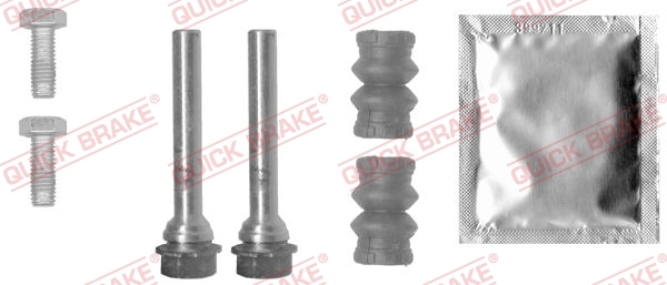 Zestaw tulei prowadzących, zacisk hamulca 113-1346X Quick Brake ApS