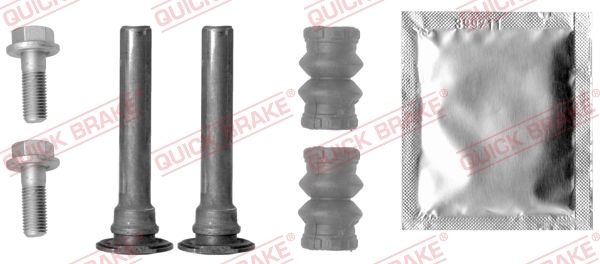 Zestaw tulei prowadzących, zacisk hamulca 113-1347X Quick Brake ApS