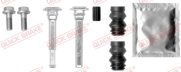 Zestaw tulei prowadzących, zacisk hamulca 113-1355X Quick Brake ApS