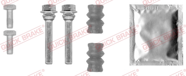 Zestaw tulei prowadzących, zacisk hamulca 113-1368X Quick Brake ApS