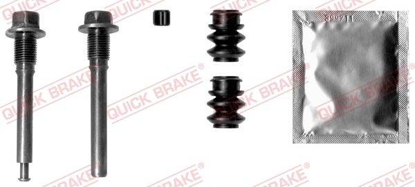 Zestaw tulei prowadzących, zacisk hamulca 113-1373X Quick Brake ApS