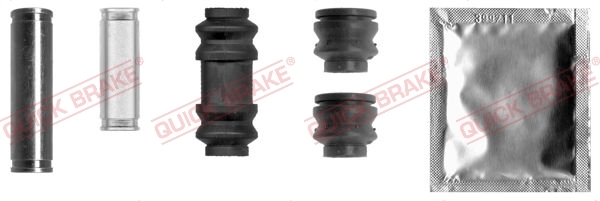 Zestaw tulei prowadzących, zacisk hamulca 113-1382X Quick Brake ApS