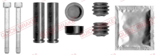 Zestaw tulei prowadzących, zacisk hamulca 113-1386X Quick Brake ApS