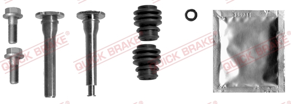 Zestaw tulei prowadzących, zacisk hamulca 113-1393X Quick Brake ApS