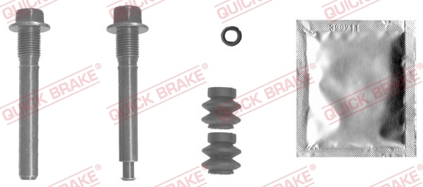 Zestaw tulei prowadzących, zacisk hamulca 113-1402X Quick Brake ApS