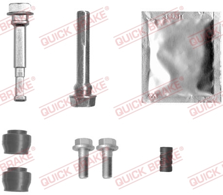 Zestaw tulei prowadzących, zacisk hamulca 113-1420X Quick Brake ApS