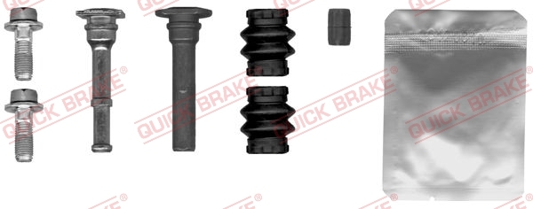 Zestaw tulei prowadzących, zacisk hamulca 113-1493X Quick Brake ApS