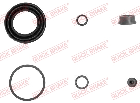 Zestaw naprawczy, zacisk hamulca 114-0004 Quick Brake ApS