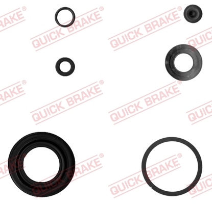 Zestaw naprawczy, zacisk hamulca 114-0052 Quick Brake ApS