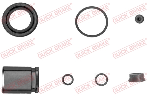 Zestaw naprawczy, zacisk hamulca 114-5001 Quick Brake ApS