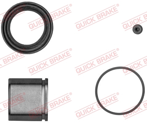 Zestaw naprawczy, zacisk hamulca 114-5004 Quick Brake ApS