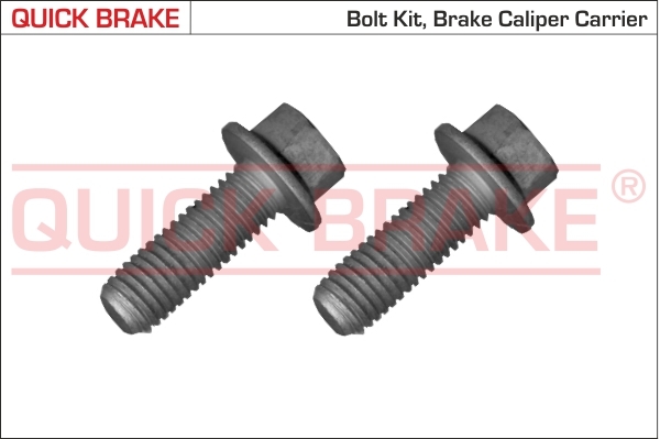 Śruba, zacisk hamulcowy 11558XC Quick Brake ApS