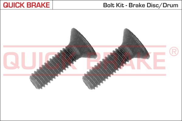 Śruba, tarcza hamulcowa 11622K Quick Brake ApS